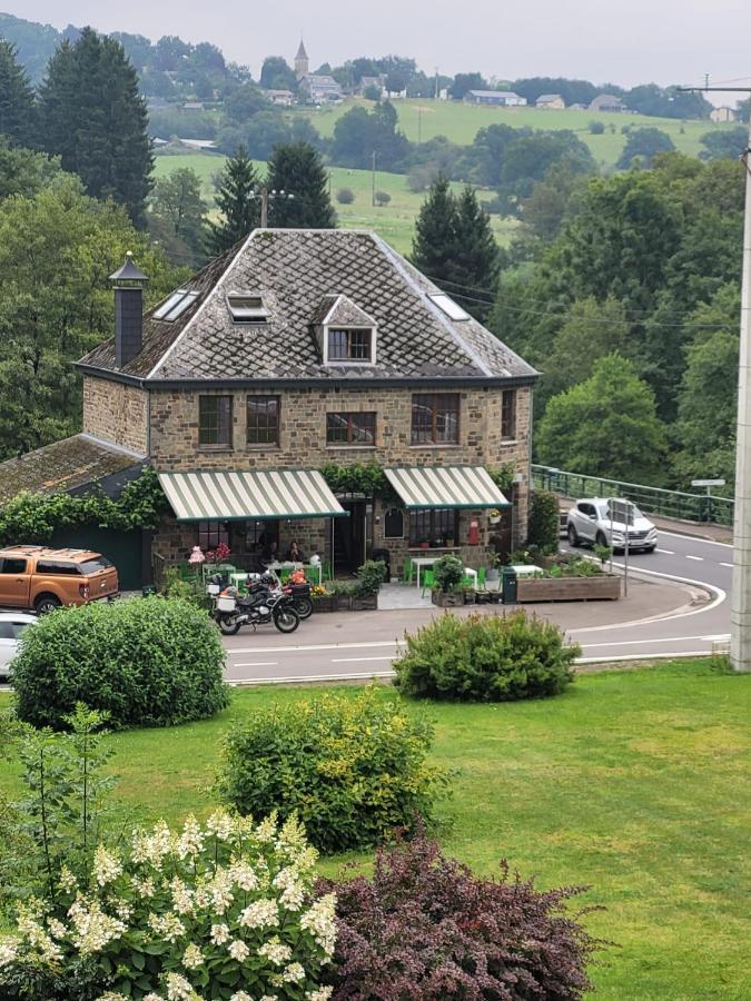 Auberge Au Pont De Villettes Lierneux Luaran gambar